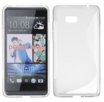 Cover fra S-Line til Desire 606W (Transparent)